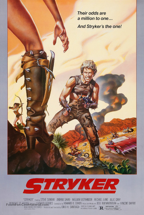 Stryker - Movie Poster
