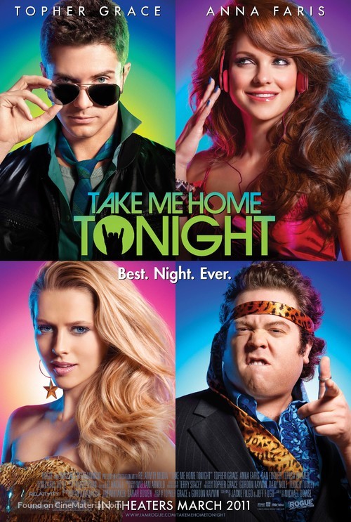 Take Me Home Tonight - Movie Poster