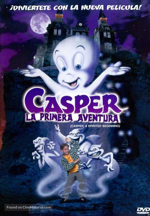 Casper: A Spirited Beginning - Spanish DVD movie cover