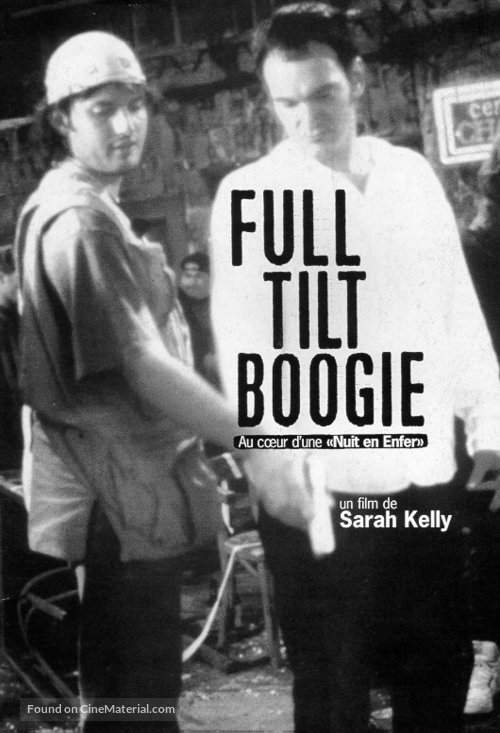 Full Tilt Boogie - French Movie Cover