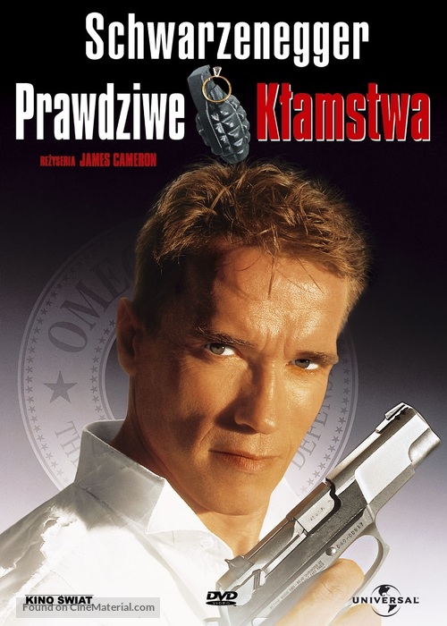 True Lies - Polish Movie Cover