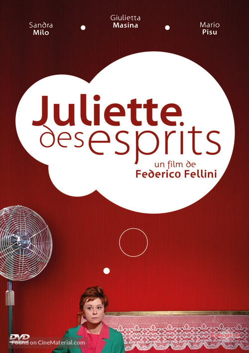 Giulietta degli spiriti - French Movie Cover