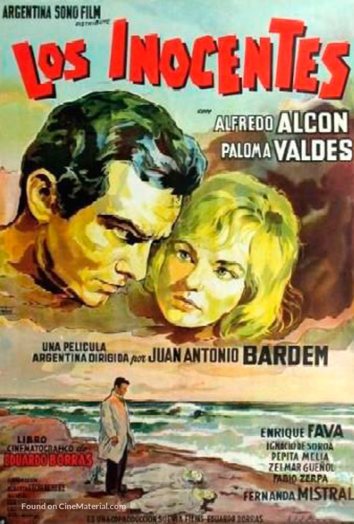 Los inocentes - Argentinian Movie Poster