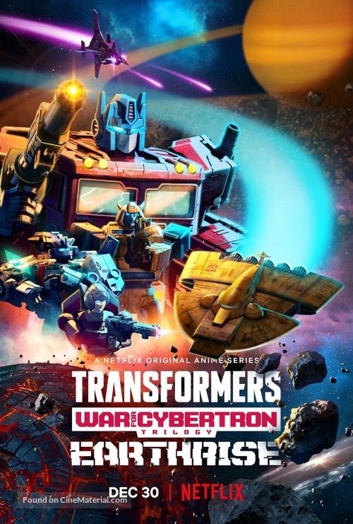 &quot;Transformers: War for Cybertron&quot; - Movie Poster