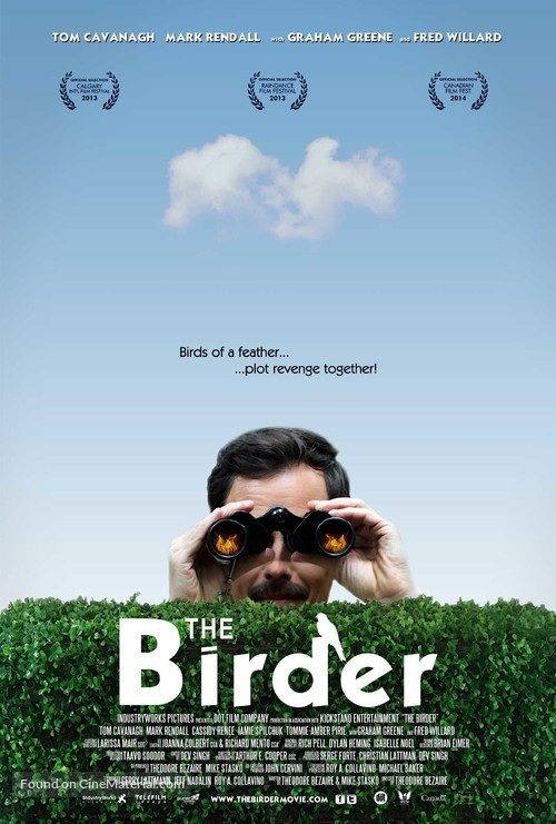 The Birder - Canadian Movie Poster