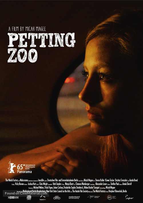 Petting Zoo - German Movie Poster