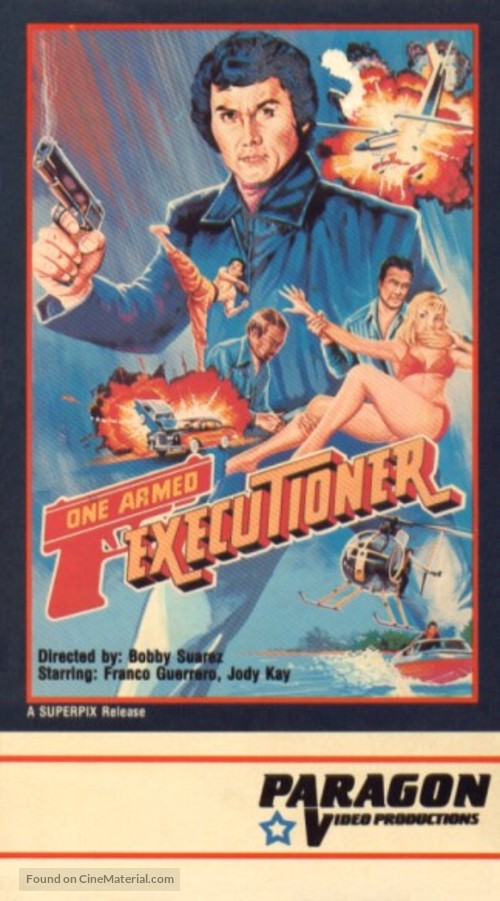 The One Armed Executioner - VHS movie cover