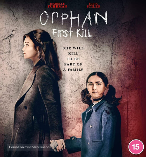 Orphan: First Kill - British Movie Cover