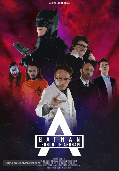 Batman: Terror of Arkham - British Movie Poster