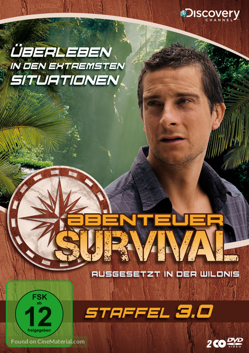 &quot;Man vs. Wild&quot; - German Movie Cover