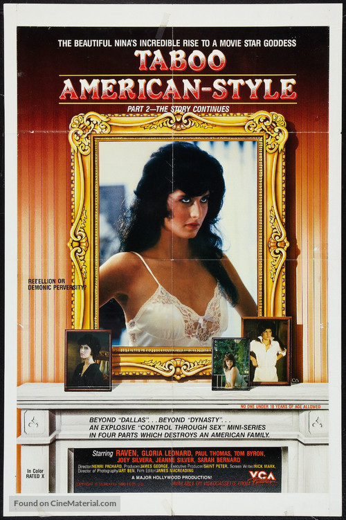 Taboo American Style 2: The Story Continues - Movie Poster