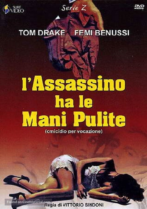 Omicidio per vocazione - Italian DVD movie cover