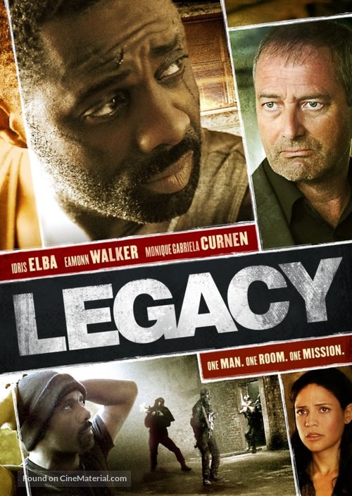 Legacy - DVD movie cover