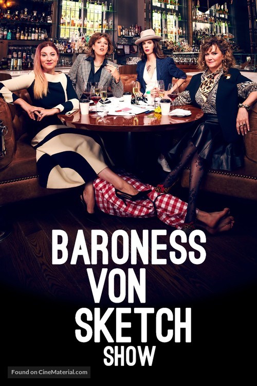 &quot;Baroness Von Sketch Show&quot; - Canadian Movie Cover