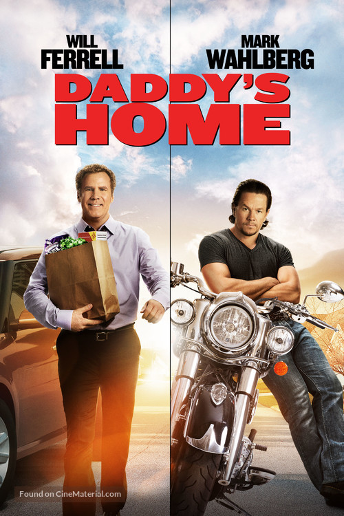 Daddy&#039;s Home - Movie Cover