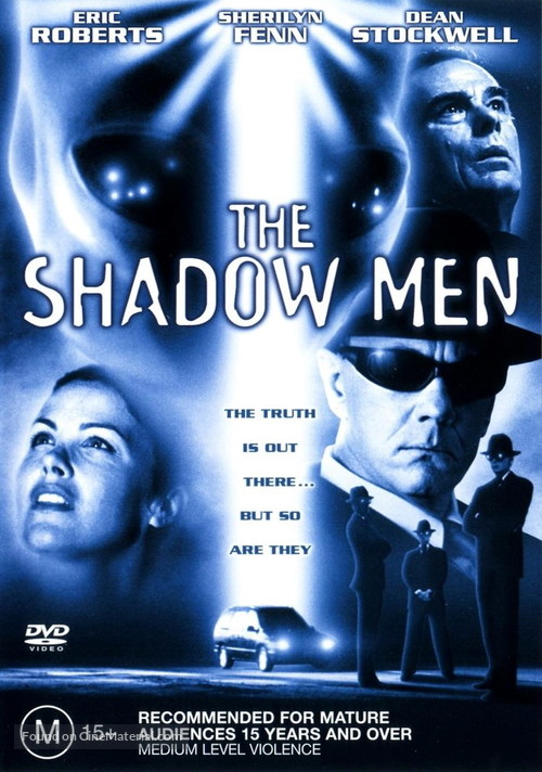 The Shadow Men - Australian DVD movie cover