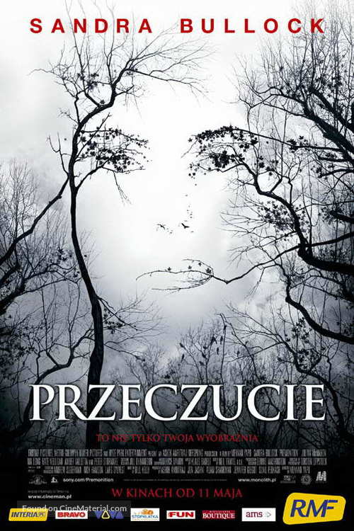 Premonition - Polish poster
