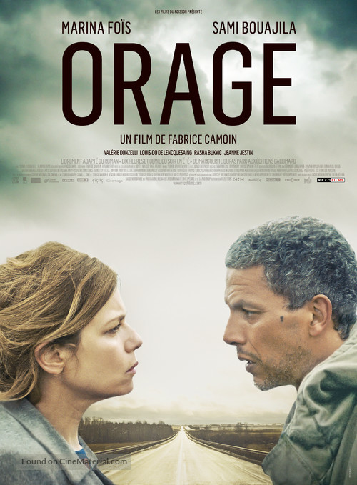 Orage - French Movie Poster