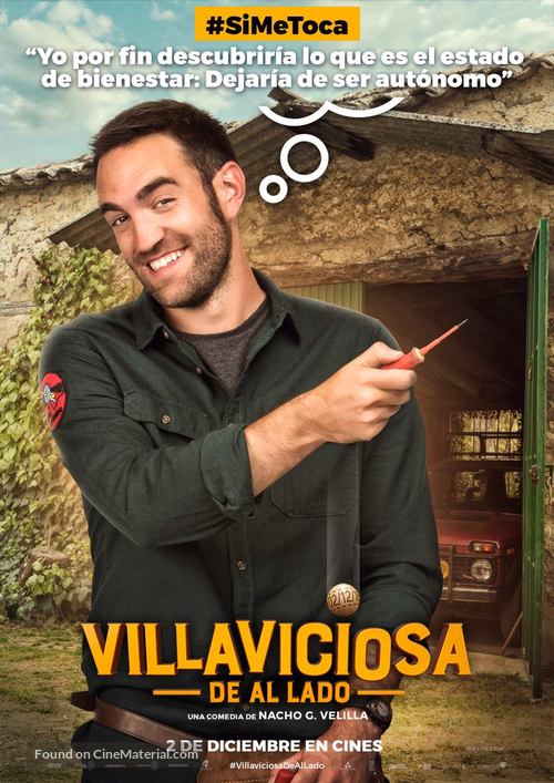 Villaviciosa de al lado - Spanish Movie Poster