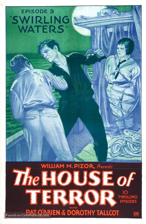 The House of Terror - Movie Poster
