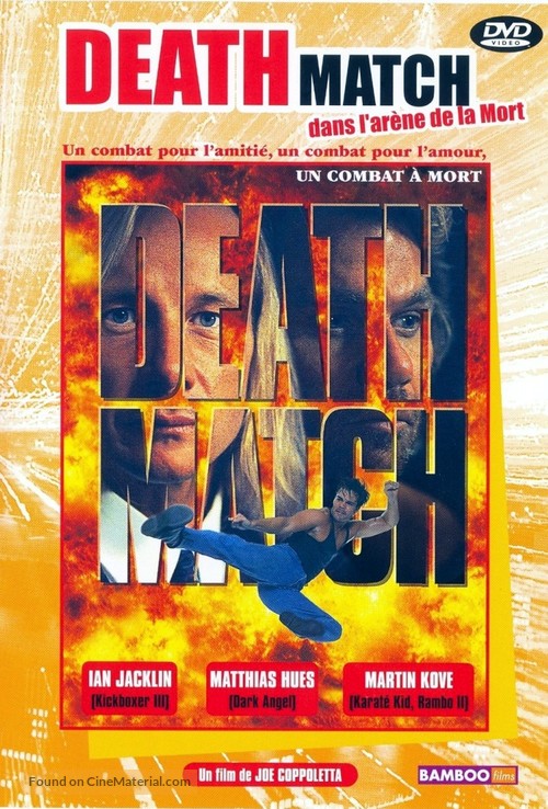 Death Match - French DVD movie cover