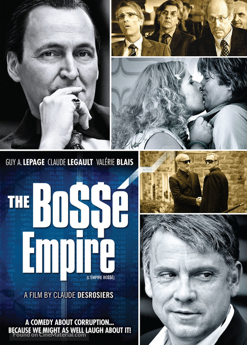 L&#039;Empire Bo$$&eacute; - Canadian DVD movie cover