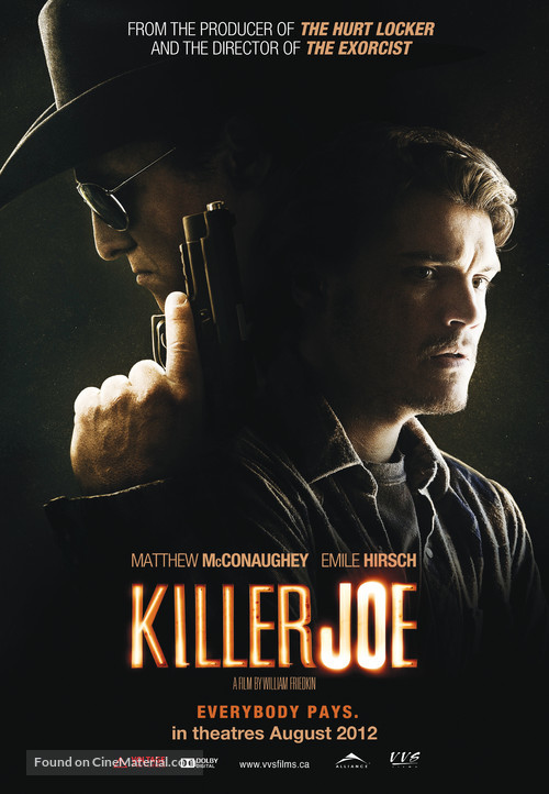 Killer Joe - Canadian Movie Poster