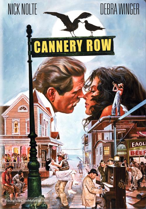 Cannery Row - DVD movie cover
