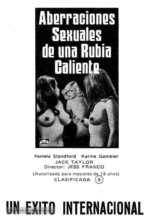 Die teuflischen Schwestern - Spanish Movie Poster