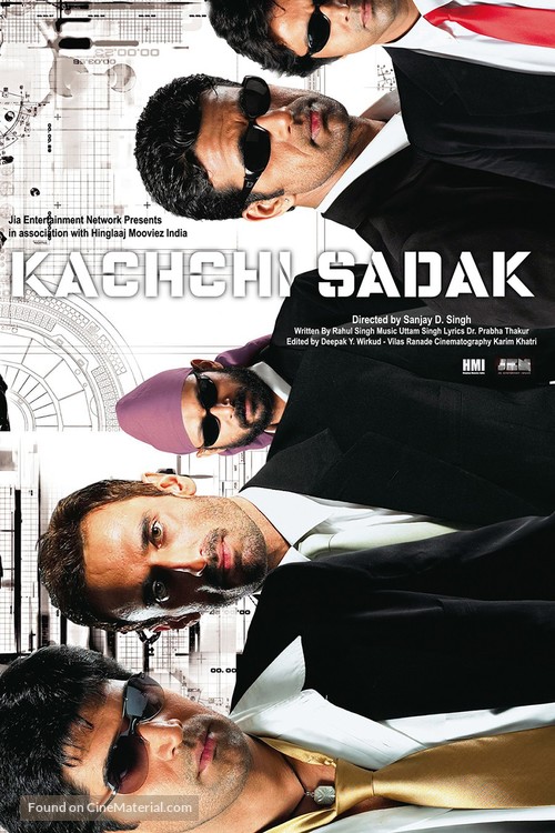 Kachchi Sadak - Indian Movie Poster