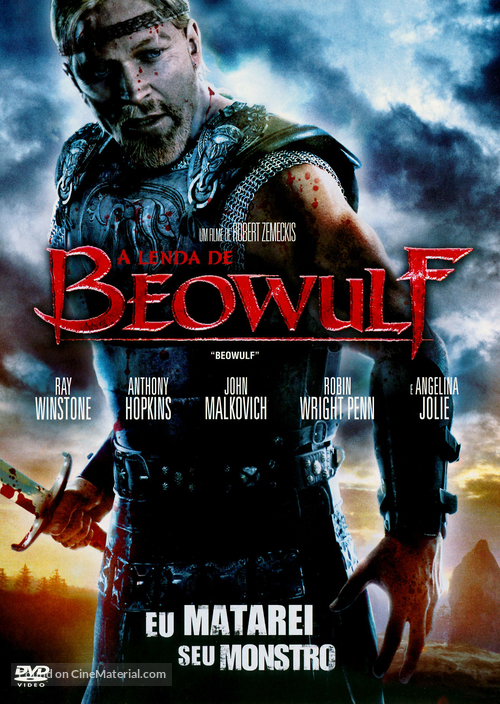 Beowulf - Brazilian Movie Cover