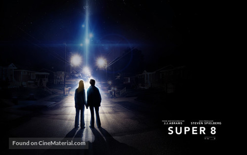 Super 8 - Movie Poster