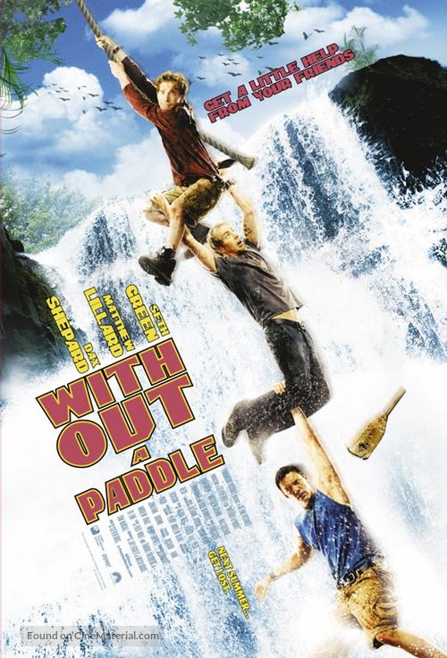 Without A Paddle - Dutch Movie Poster