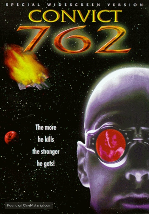 Convict 762 - DVD movie cover