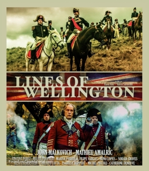 Linhas de Wellington - Blu-Ray movie cover