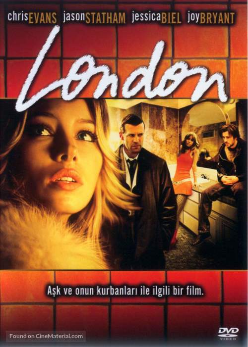 London - Turkish DVD movie cover