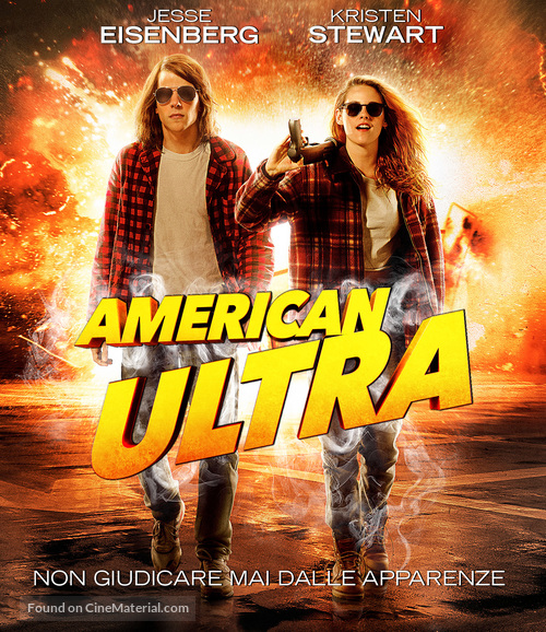 American Ultra - Italian Movie Cover