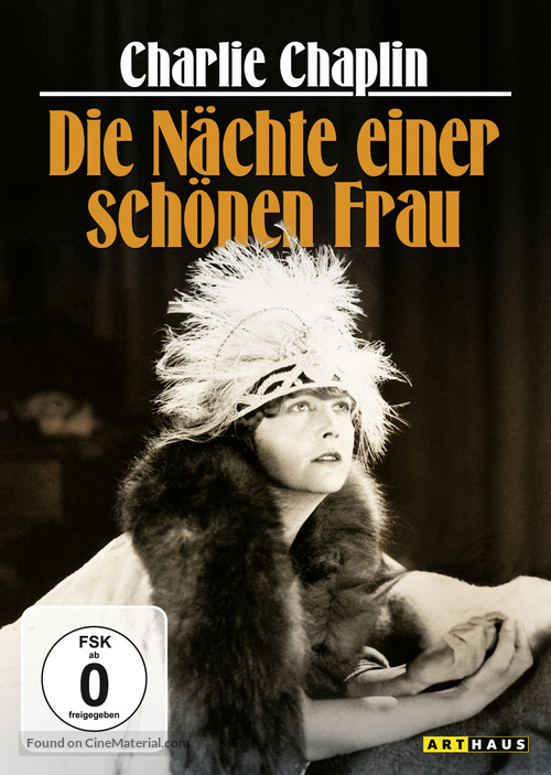 A Woman of Paris: A Drama of Fate - German Movie Cover