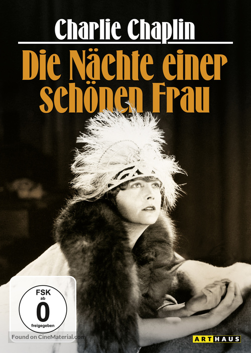 A Woman of Paris - German Movie Cover