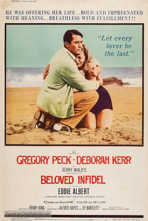 Beloved Infidel - Movie Poster