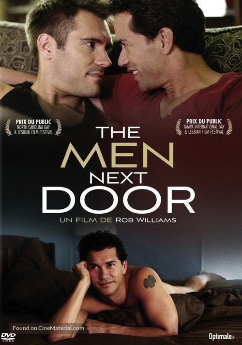 The Men Next Door - French DVD movie cover