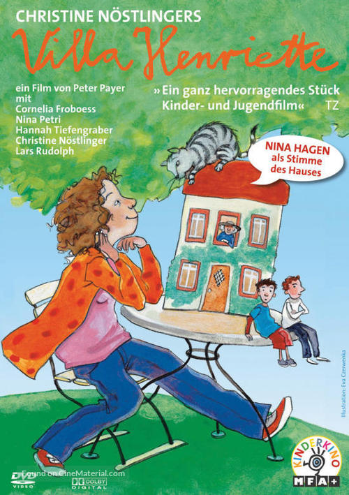 Villa Henriette - German Movie Cover