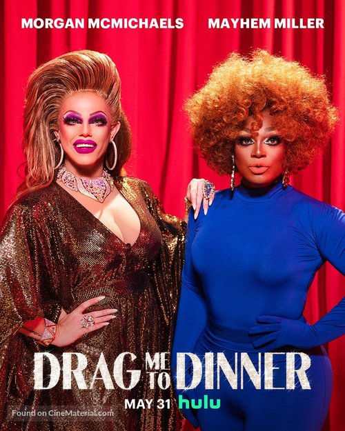 &quot;Drag Me to Dinner&quot; - Movie Poster