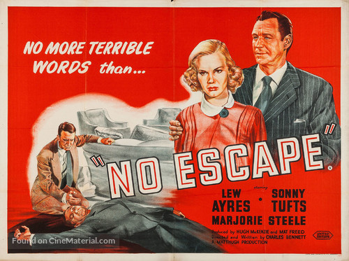 No Escape - British Movie Poster