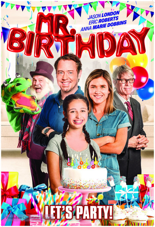 Mr. Birthday - Movie Cover