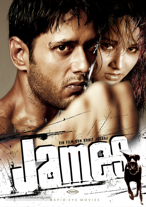James - German Movie Cover