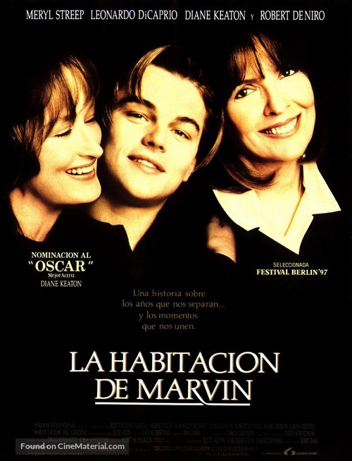 Marvin&#039;s Room - Spanish Movie Poster