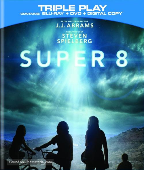 Super 8 - Blu-Ray movie cover