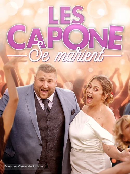 Les Capone se marient - French Movie Poster