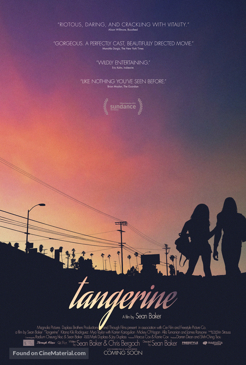 Tangerine - Movie Poster